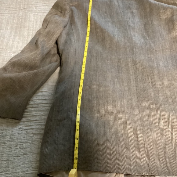 Vintage Italian made 100% linen suit - Picture 8 of 16